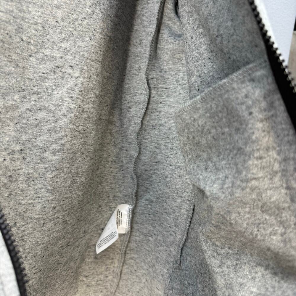 Nike Sportswear Women's M Tech-Fleece Full-Zip Hoodie-Grey Heather Black EUC - Picture 7 of 11